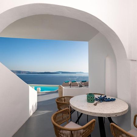 Kima Oia Suites エクステリア 写真