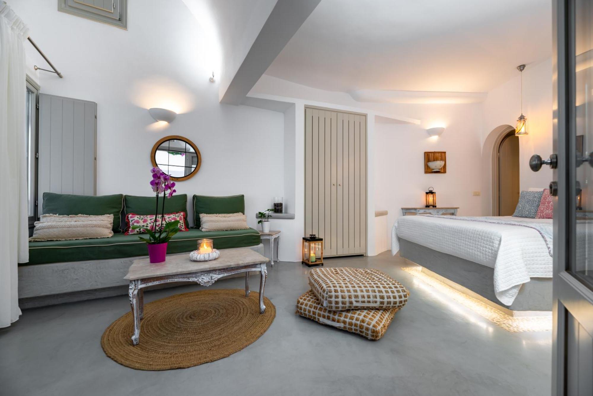 Kima Oia Suites 部屋 写真